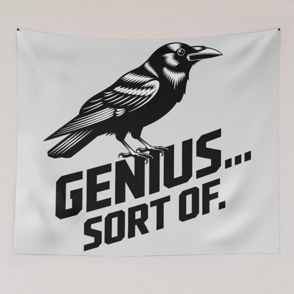 Item preview, crow - genius sort of designed and sold by 123ks.