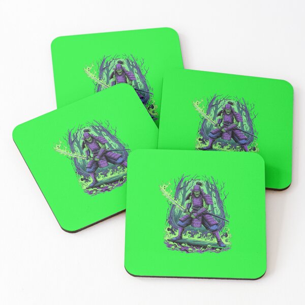 Item preview, TOCOCLAWS Shadow Realm: Neon Undead Samurai designed and sold by TOCOCLAWS.