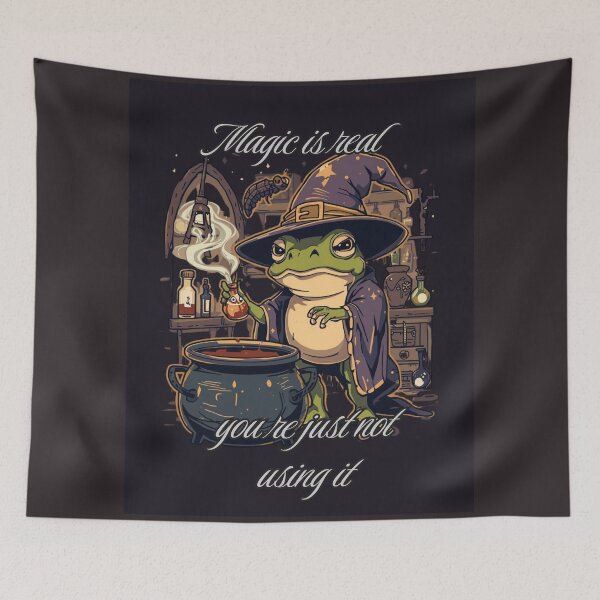 Item preview, Magic is real, you're just not using it. designed and sold by PatronesKawai.