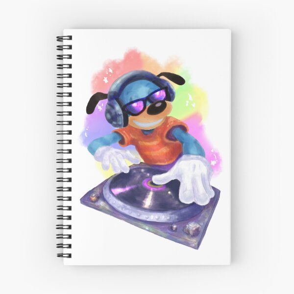 Item preview, Toontown DJ Flippy  designed and sold by marblednewtz.