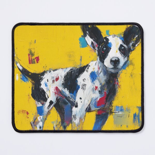 Item preview, Colorful dog on bright bg designed and sold by anytka.