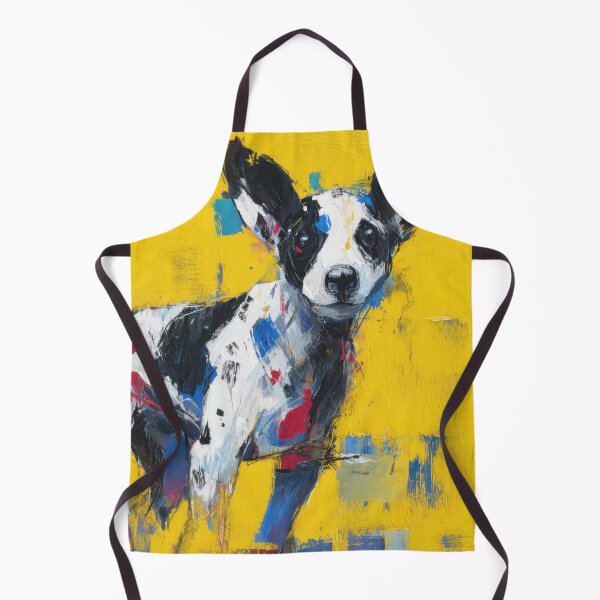 Item preview, Colorful dog on bright bg designed and sold by anytka.