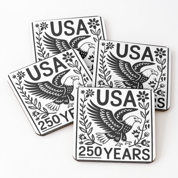 Artikelvorschau, USA 250 JAHRE entworfen und verkauft von 123ks.