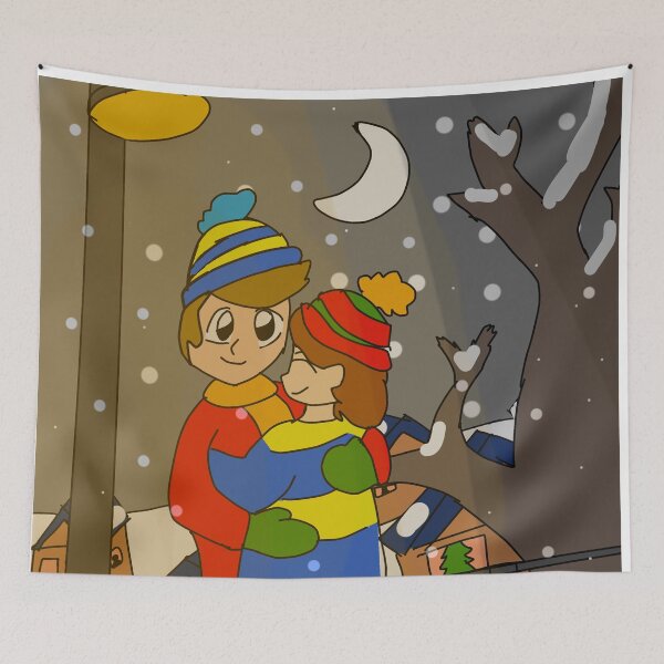 Item preview, Underneath the Street Lamp designed and sold by LoganClineShop.