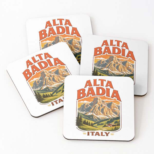 Item preview, Alta Badia Italy Dolomites Mountain Graphic designed and sold by JackCurtis1991.