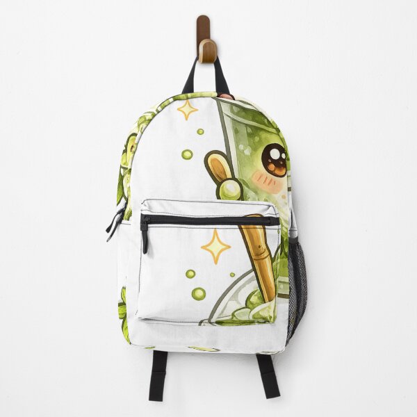 Item preview, Matcha Green Tea Iced Latte Kawaii  designed and sold by redsharkuk.