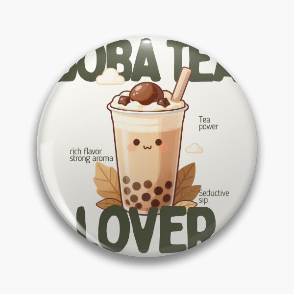 Item preview, Certified as a "Boba Tea Lover" designed and sold by PatronesKawai.