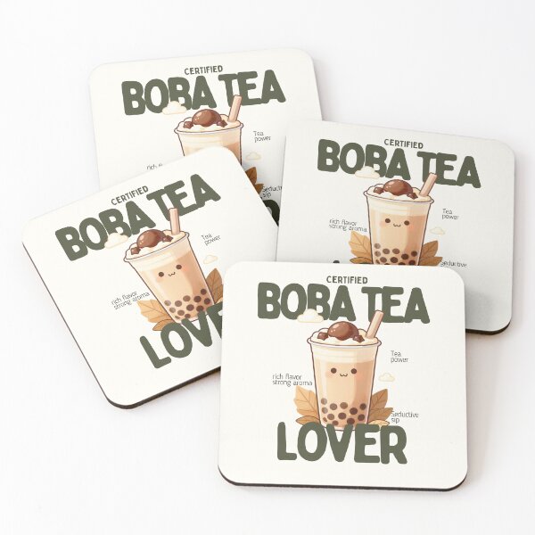Item preview, Certified as a "Boba Tea Lover" designed and sold by PatronesKawai.