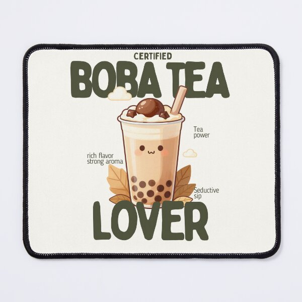 Item preview, Certified as a "Boba Tea Lover" designed and sold by PatronesKawai.