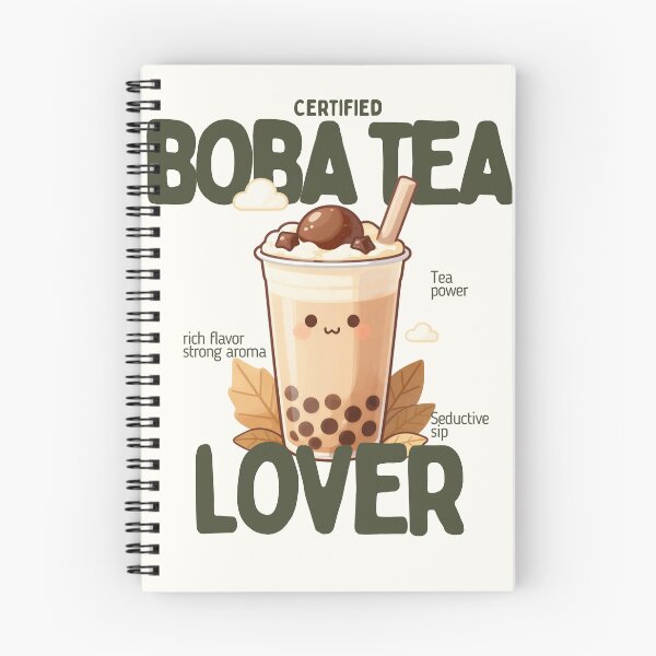 Item preview, Certified as a "Boba Tea Lover" designed and sold by PatronesKawai.