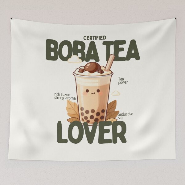 Item preview, Certified as a "Boba Tea Lover" designed and sold by PatronesKawai.