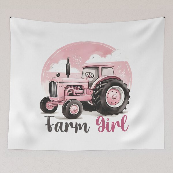 Item preview, Support Farmers Shirt – Thank a Farm Girl Gift Idea designed and sold by TZehrfeldPhotos.