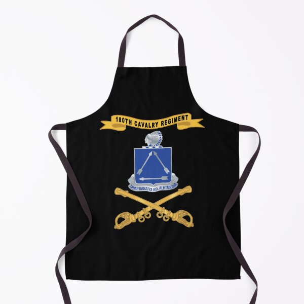 Item preview, Army - 180th Cavalry Regiment w Ribbon - Br X 300 designed and sold by Military Insignia Products.