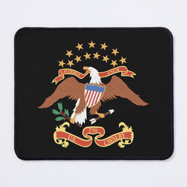 Item preview, 7th Cavalry - 1876 - E-Pluribus Unum designed and sold by Military Insignia Products.