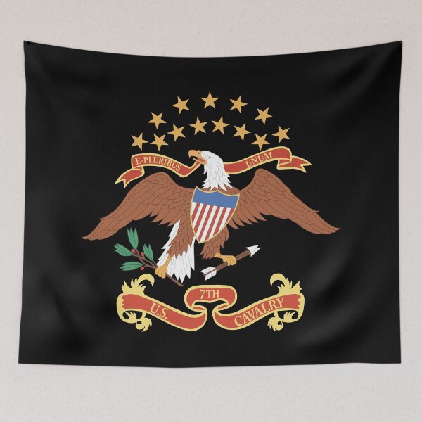 Item preview,  7th Cavalry - 1876 - E-Pluribus Unum designed and sold by Military Insignia Products.