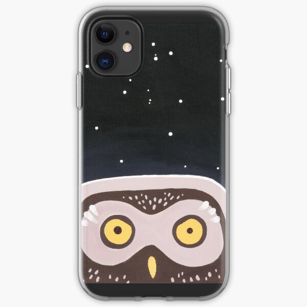 Little Owl iPhone Soft Case