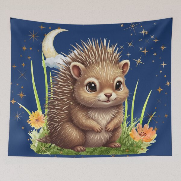 Item preview, Cute Scorpio Zodiac Kids – Adorable Porcupine Astrology Design for Children | Magical Star Sign Gift designed and sold by EnlightArt.