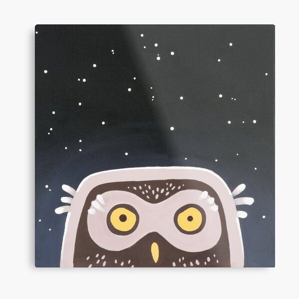 Little Owl Metal Print