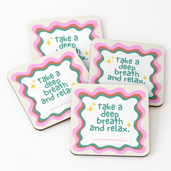 Item preview, take a deep breath and relax designed and sold by Breeze-e Beez's Design.