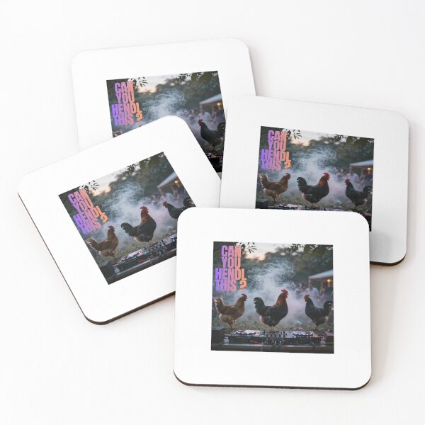 Item preview, Chicken DJ designed and sold by EchoPrint84.