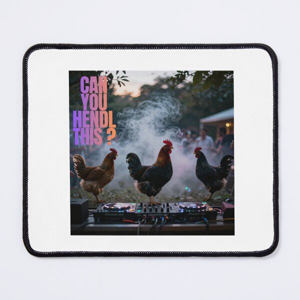 Item preview, Chicken DJ designed and sold by EchoPrint84.