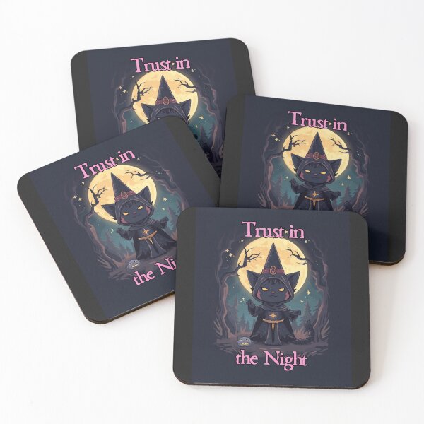 Item preview, trust in the night designed and sold by PatronesKawai.