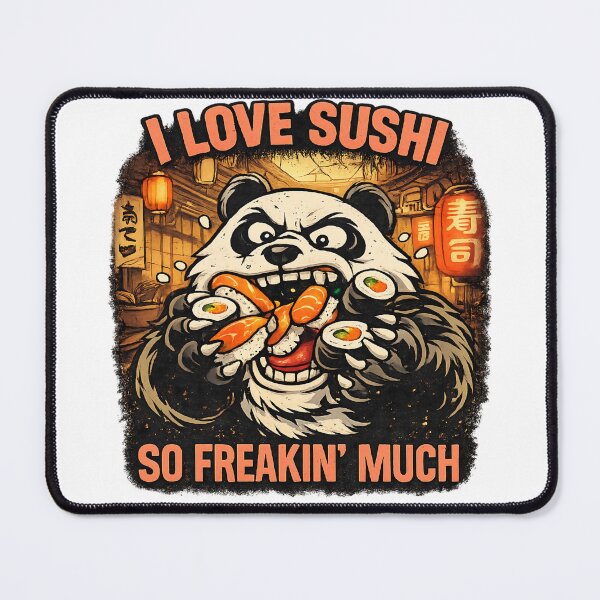 Item preview, Sushi panda - Sushi Monster Panda designed and sold by TomoMadeIt.