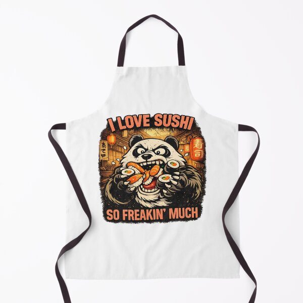 Item preview, Sushi panda - Sushi Monster Panda designed and sold by TomoMadeIt.