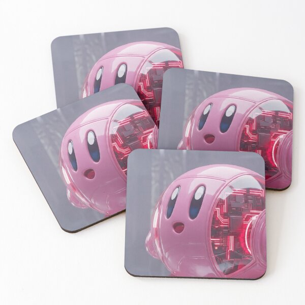 Item preview, Cyber Kirby The Bio-Mechanical Hero designed and sold by HAYKA PRIME SHOP MARKET PLACE.