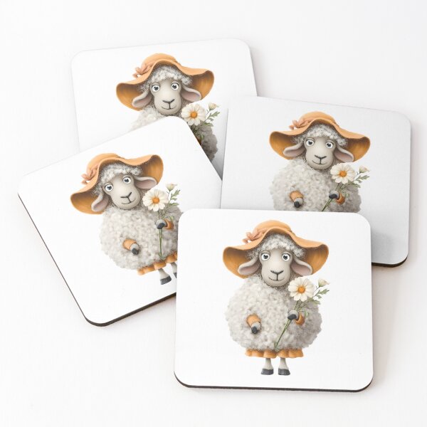 Item preview,  Stylish Sheep designed and sold by Retro Whimsy.