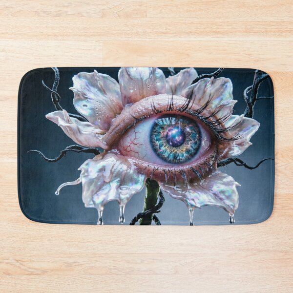 Artikelvorschau, Surreales Augenblumen-Ästhetik entworfen und verkauft von NecroScrolls.