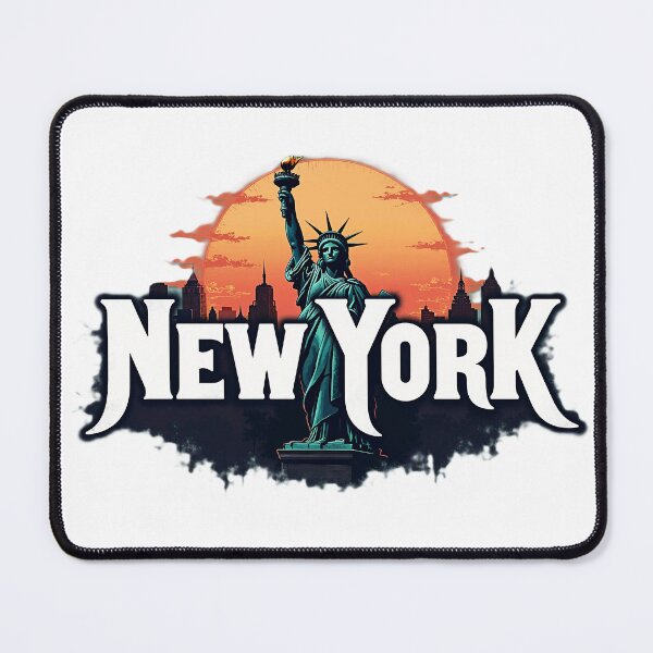 Item preview, New York - Statue of Liberty designed and sold by The Fluffy Monster.