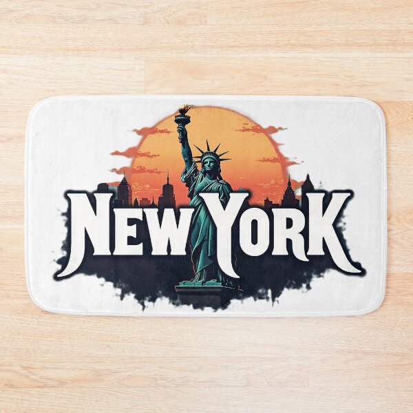 Item preview, New York - Statue of Liberty designed and sold by The Fluffy Monster.