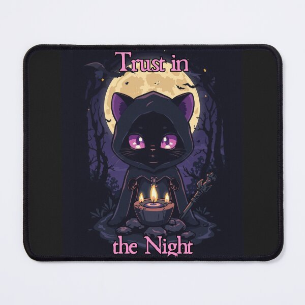 Item preview, Trust in the night designed and sold by PatronesKawai.