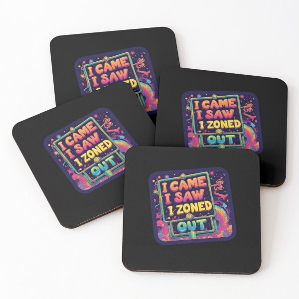 Item preview, I CAME I SAW I ZONED OUT designed and sold by ActOutTees.
