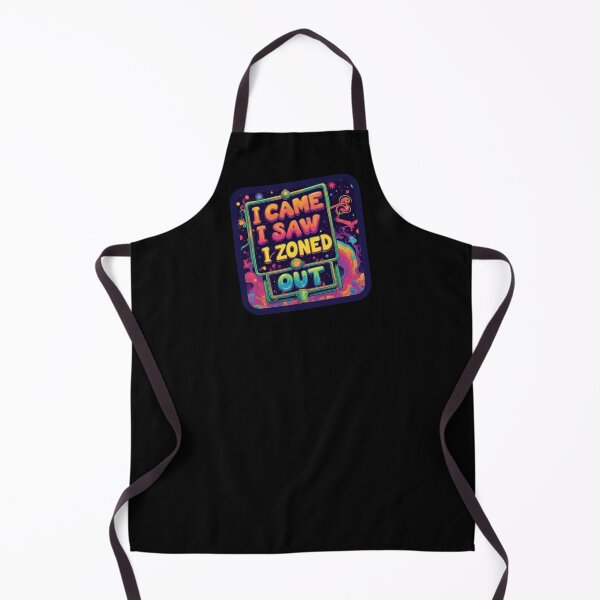 Item preview, I CAME I SAW I ZONED OUT designed and sold by ActOutTees.