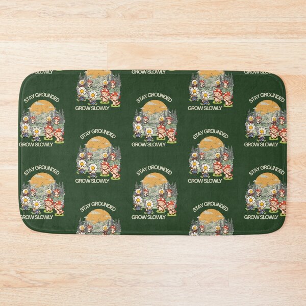 Item preview, Stay grounded, grow slowly. designed and sold by PatronesKawai.
