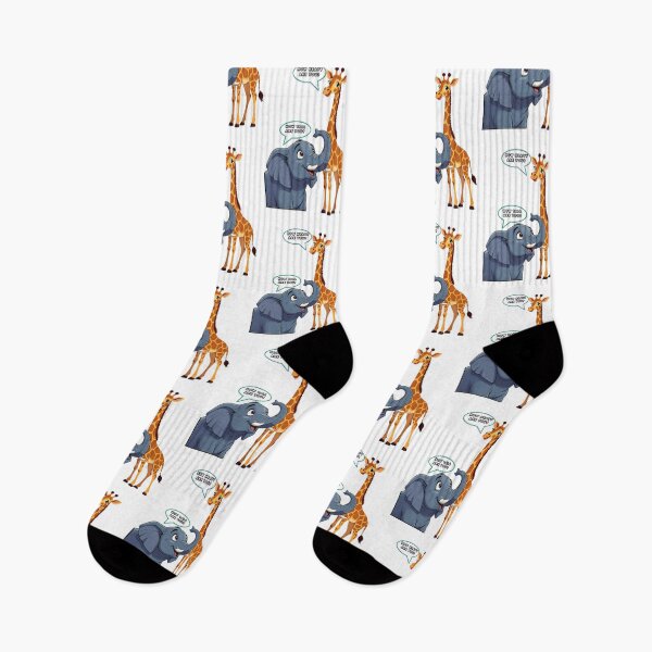 Item preview, Funny Animals, Elephant, Giraffe  designed and sold by The Laughing Lab.