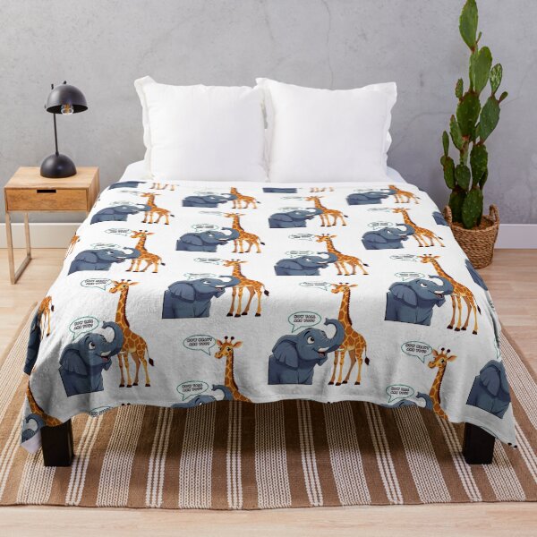 Item preview, Funny Animals, Elephant, Giraffe designed and sold by The Laughing Lab.