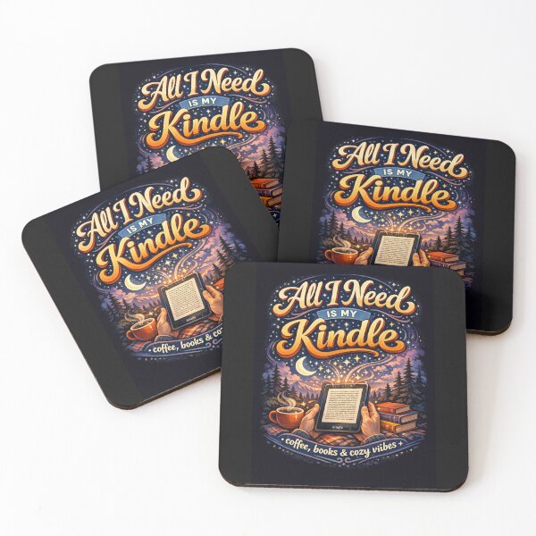Item preview, Cosy vibes, with your Kindle. designed and sold by Red Panda Gifts.
