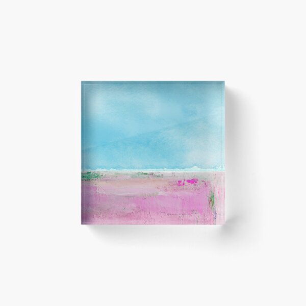 Item preview, Pink Horizon  designed and sold by Skyline-Art-Inc.