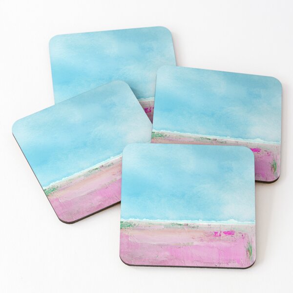 Item preview, Pink Horizon  designed and sold by Skyline-Art-Inc.