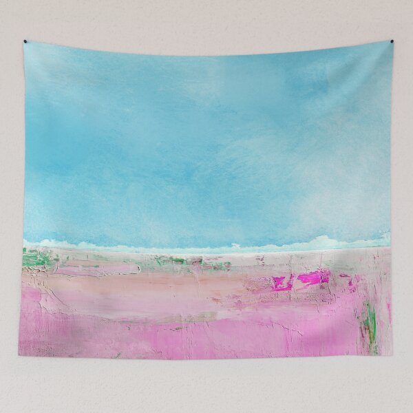 Item preview, Pink Horizon  designed and sold by Skyline-Art-Inc.