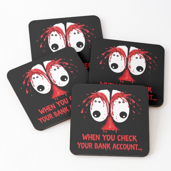 Item preview, When you check your bank account designed and sold by Kimmy and Zamiah Art.