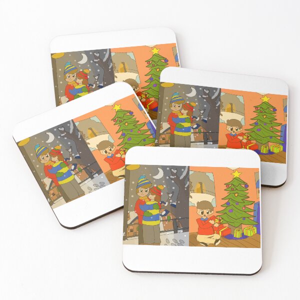 Item preview, BOTH "Underneath the Street Lamp" and "Shaking the Present Early" designed and sold by LoganClineShop.