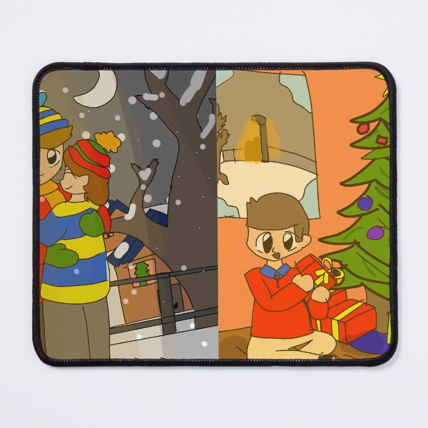 Item preview, BOTH "Underneath the Street Lamp" and "Shaking the Present Early" designed and sold by LoganClineShop.