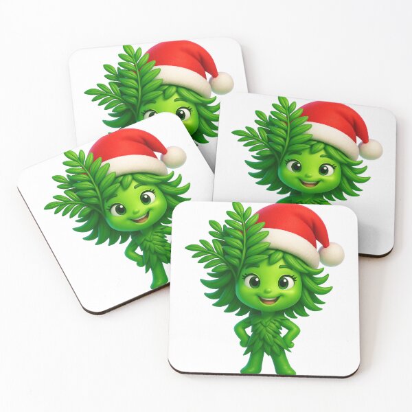 Item preview, Christmas Fern Girl designed and sold by Sillytoe.