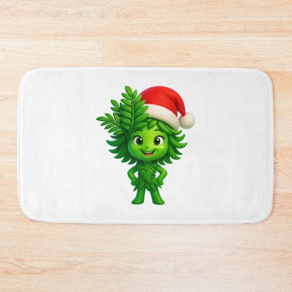 Item preview, Christmas Fern Girl designed and sold by Sillytoe.