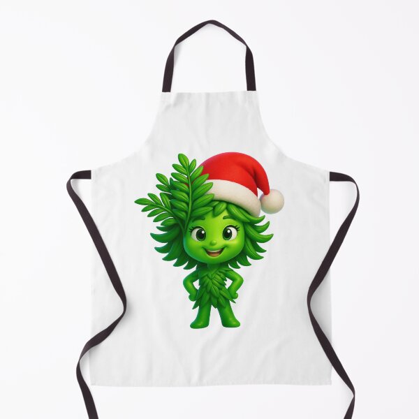 Item preview, Christmas Fern Girl designed and sold by Sillytoe.
