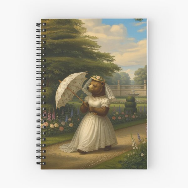 Item preview, The Midsummer Vow | Whimsical Edwardian Bear Bride designed and sold by Englandbear.